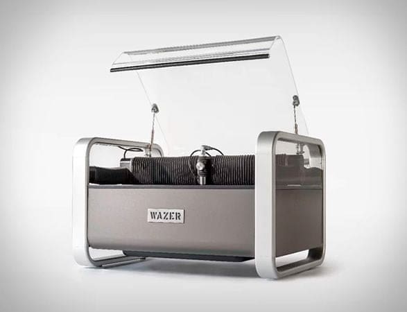WAZER with open enclosure