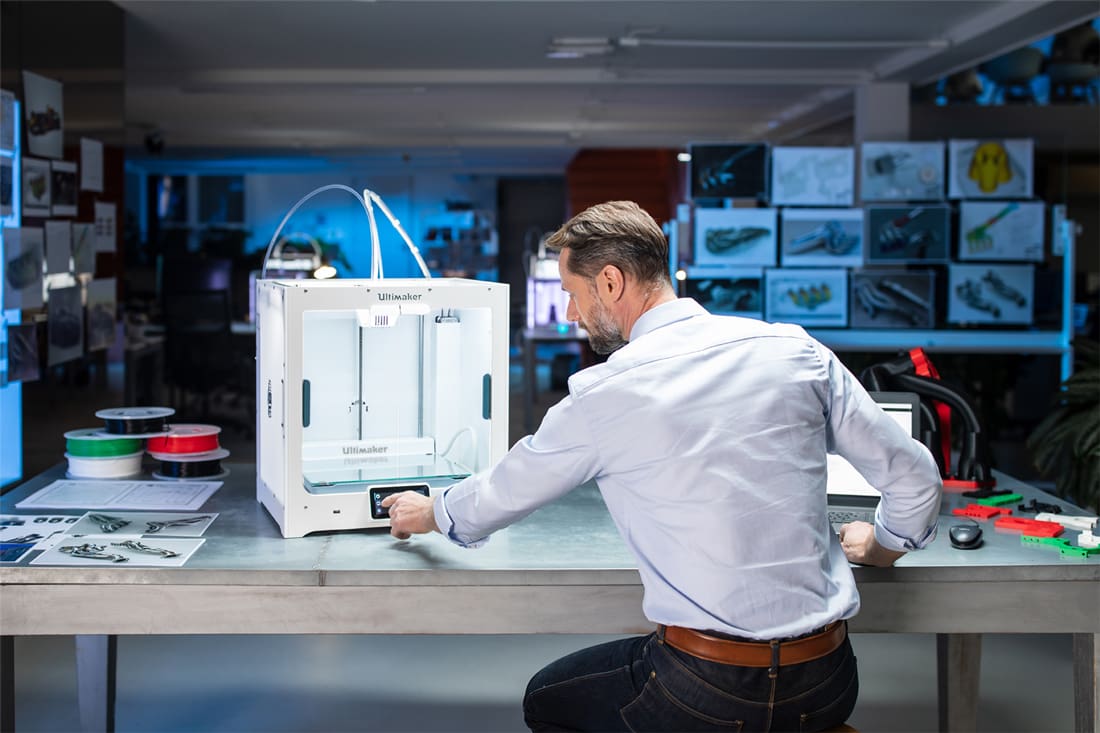 Bild von Ultimaker S5 im Test: Blick auf die Specs: Was ist noch im Karton?