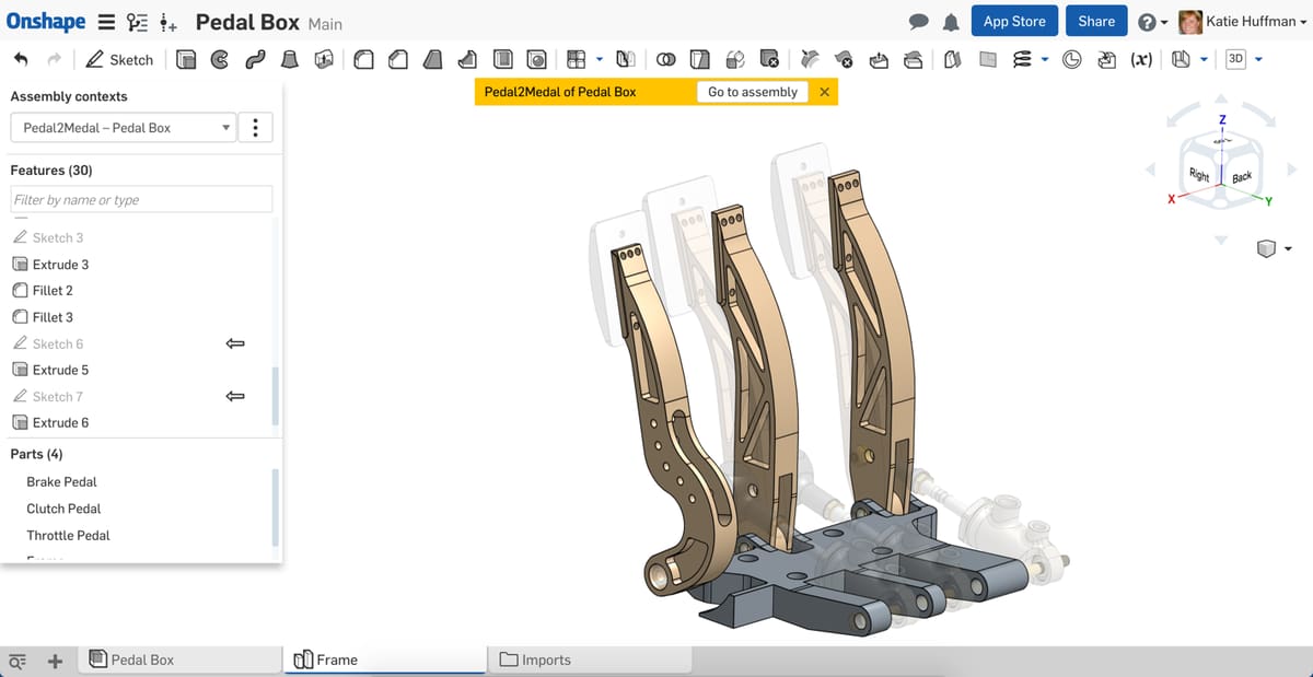 Photo de Logiciel de CAO en ligne gratuit: Onshape