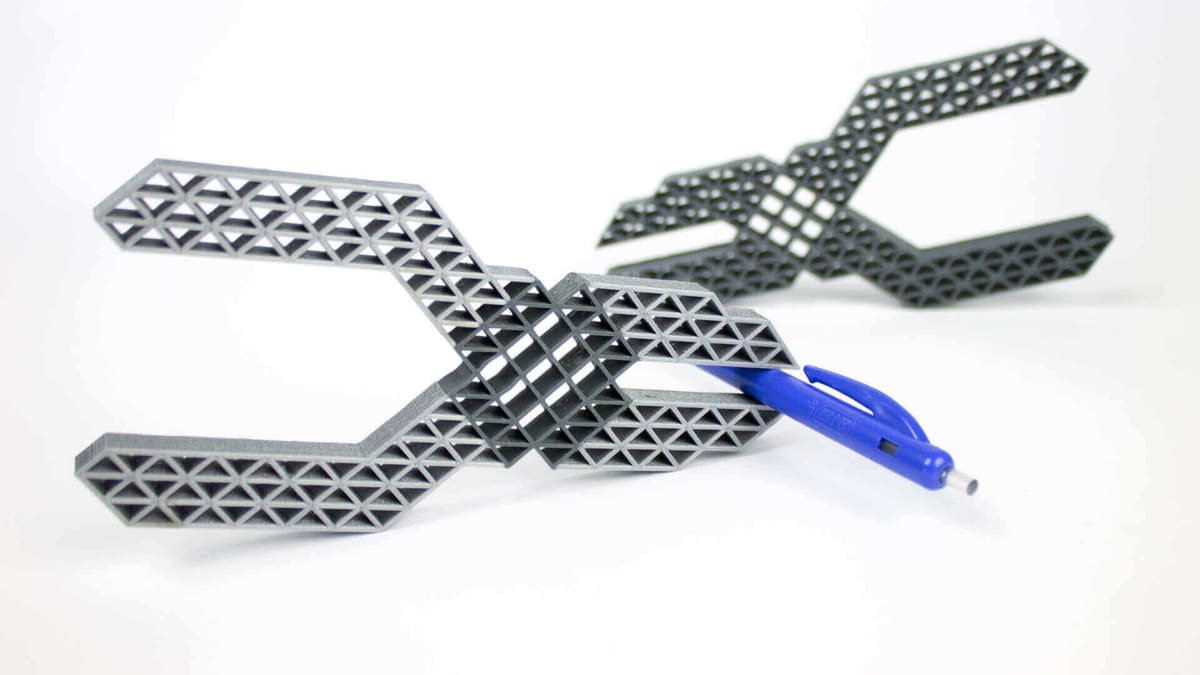 3D printed flexible pliers? Why not!