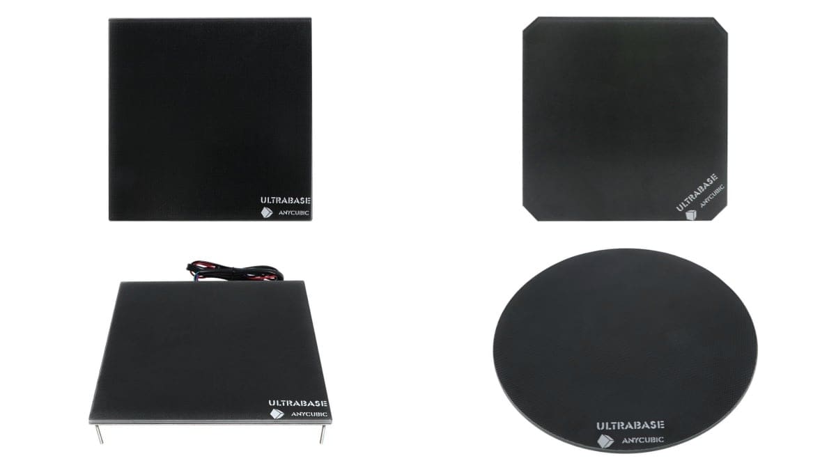 Image of Anycubic Ultrabase Review: What Versions of the Ultrabase are Available?