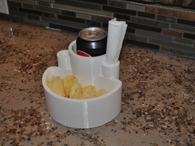 Photo de Modèles 3D pour la Coupe du Monde: Snack Attack