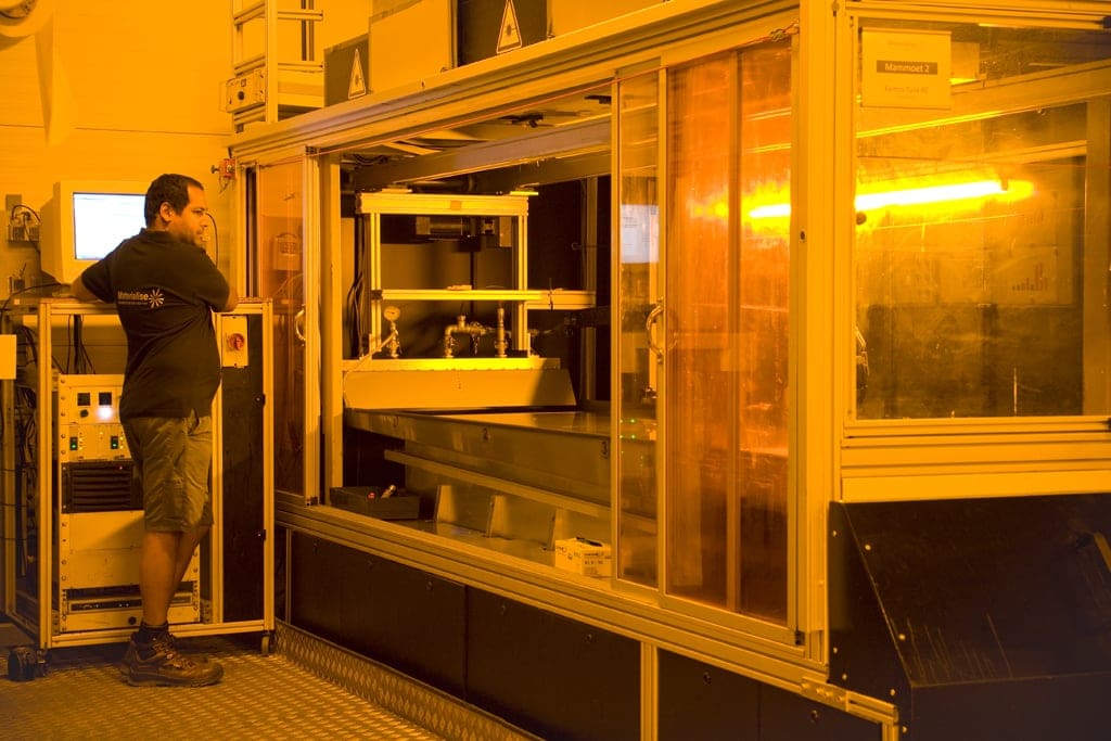 Materialise's Mammoth Stereolithography