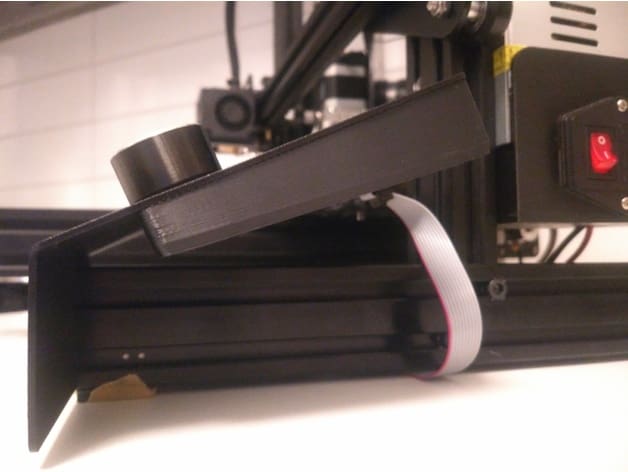 Imagen de Mejoras Creality Ender 3 (V2/Pro/Max): Cubierta para la placa de circuito de la pantalla LCD