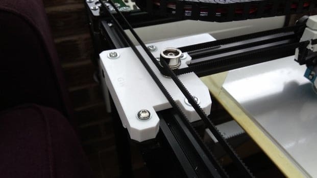Image of The Best Tronxy X5S Upgrades and Mods: Mega Gantry Plates