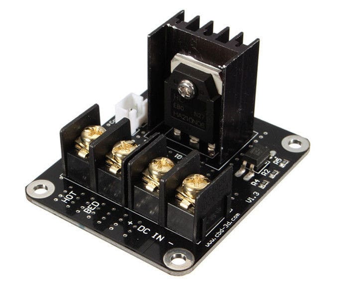 Image of The Best Tronxy X5S Upgrades and Mods: MOSFET