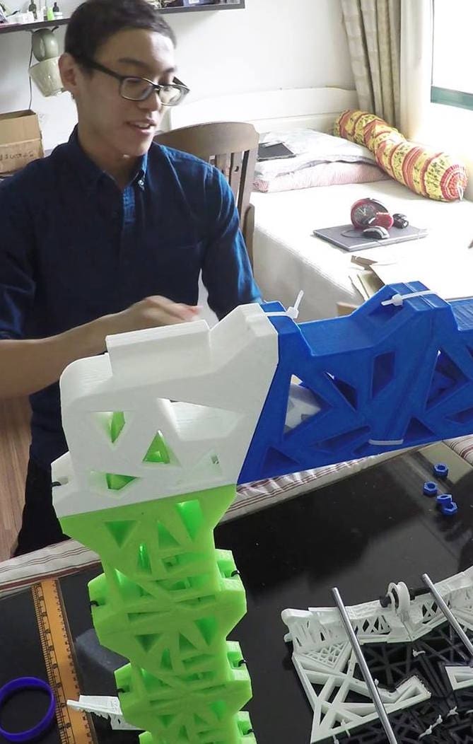Assembling my machine