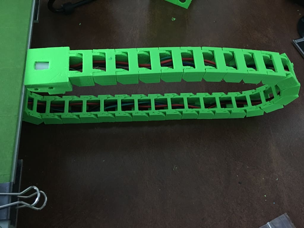 Image of Anet A6 Upgrades and Mods: Y-Axis Cable Chain