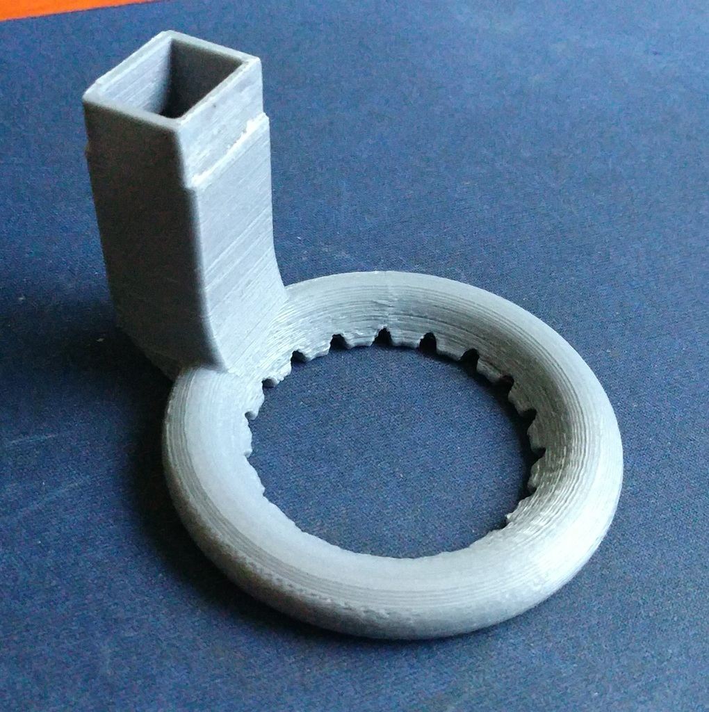 Image of Anet A6 Upgrades and Mods: Circular Fan Duct