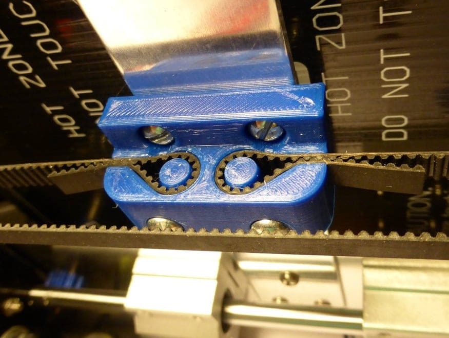 Image of Anet A6 Upgrades and Mods: Y-Belt Tensioner