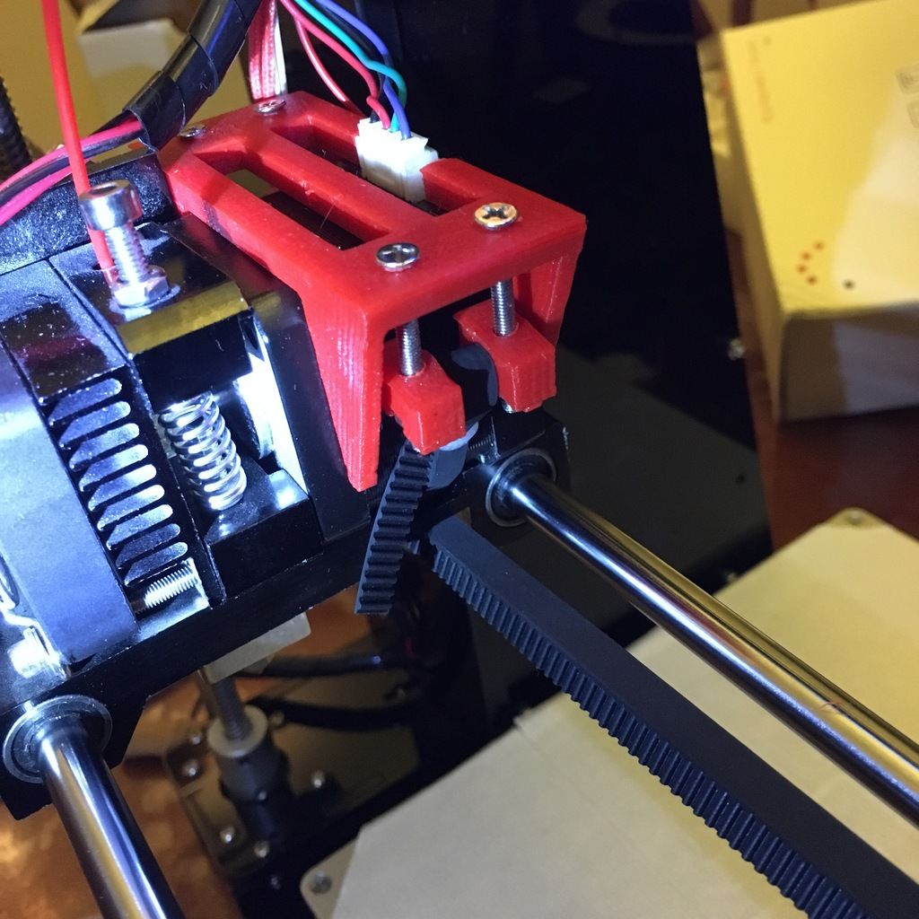 Image of Anet A6 Upgrades and Mods: X-Belt Tensioner