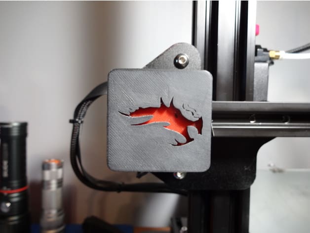 Imagen de Mejoras Creality Ender 3 (V2/Pro/Max): Cubierta