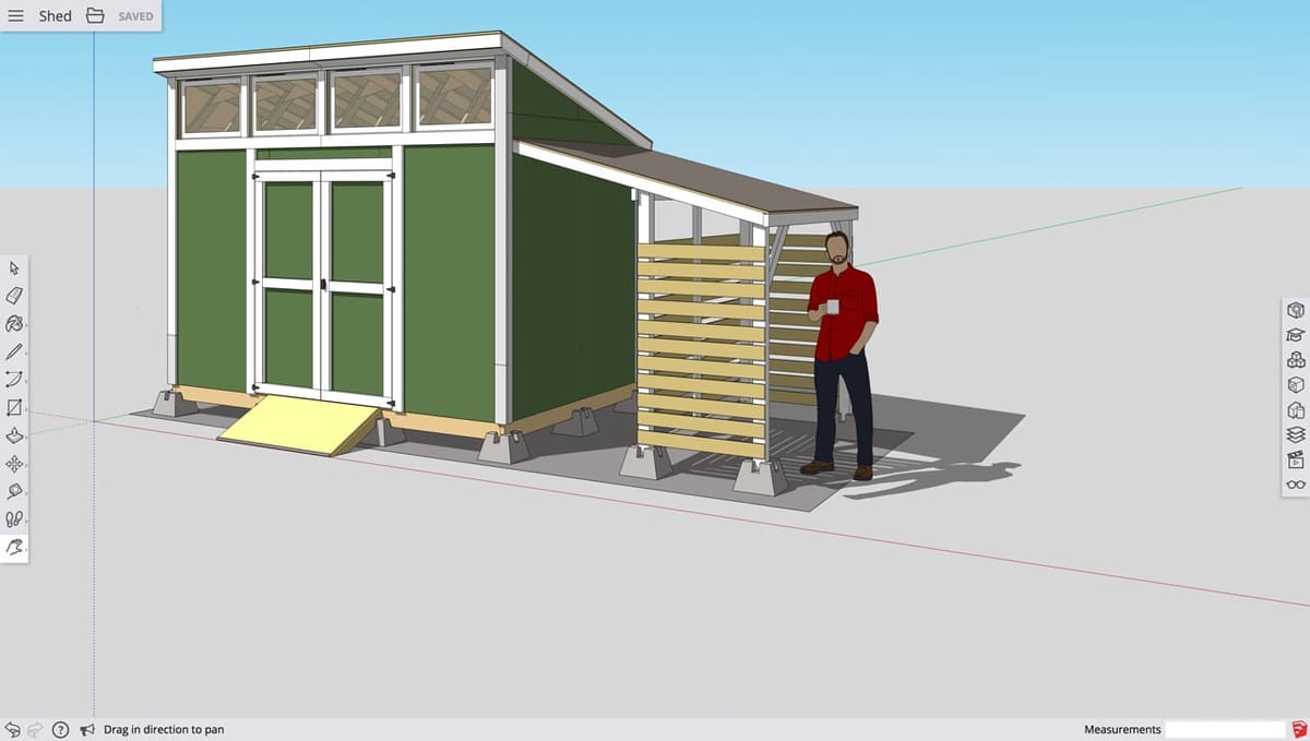 Photo de Logiciel de CAO en ligne gratuit: SketchUp