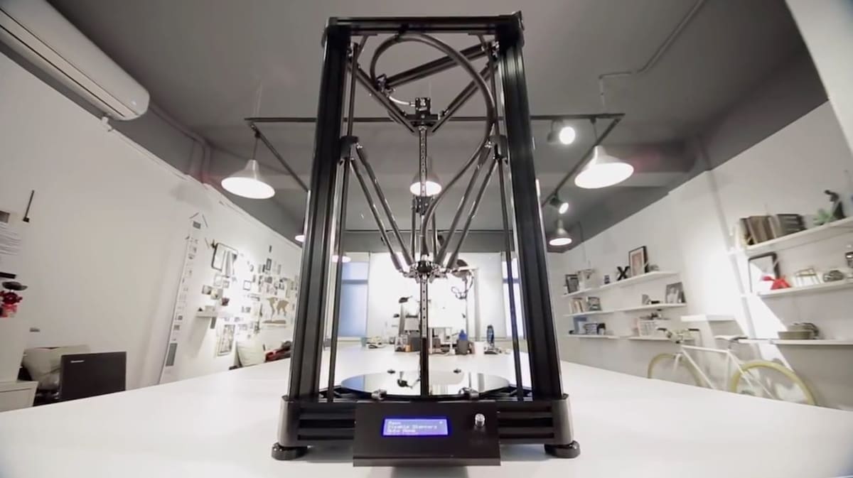 This printer could be on your desk.