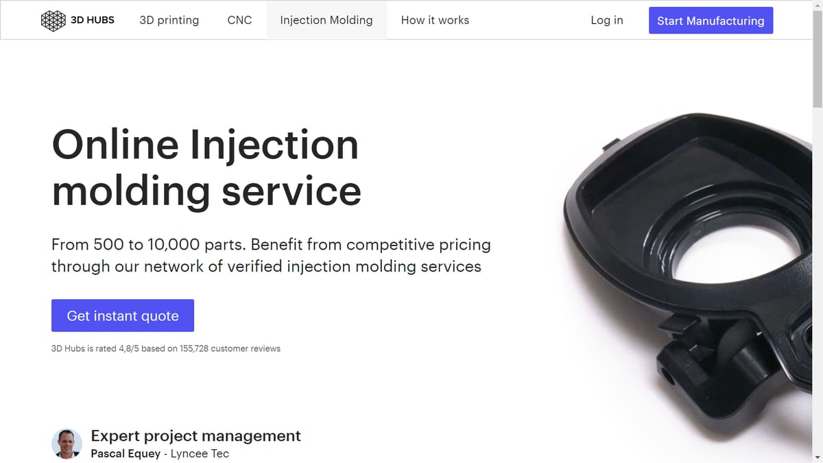 3D Hubs Website