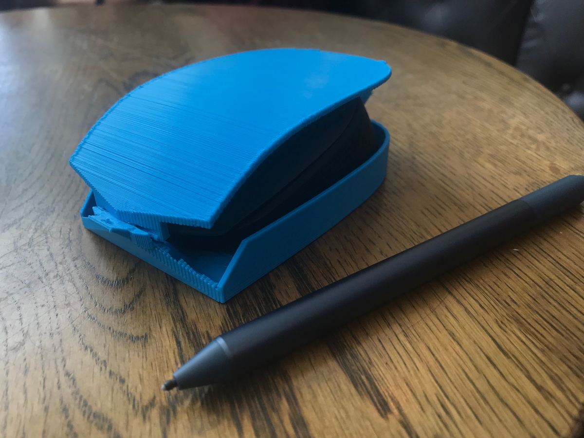 The first complete prototype.