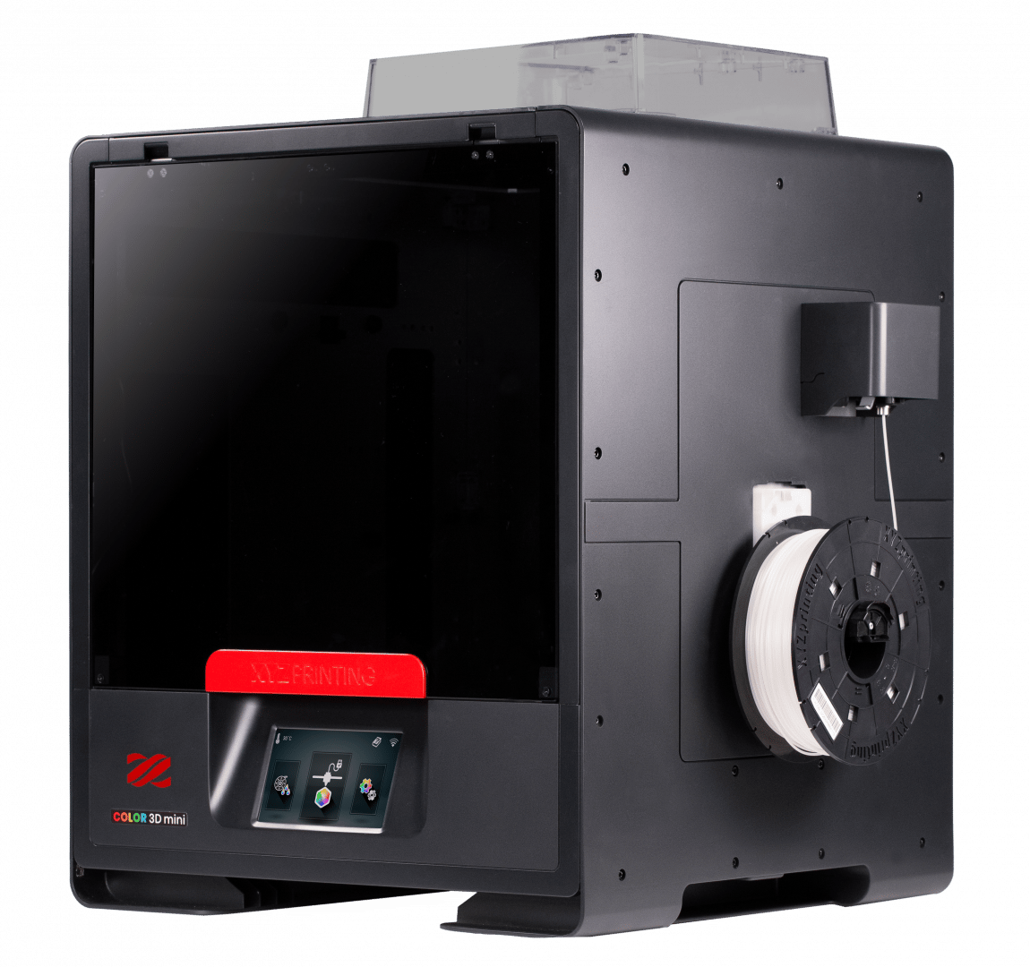 Image of XYZPrinting da Vinvi Color mini: Review the Facts: Review the Main Features