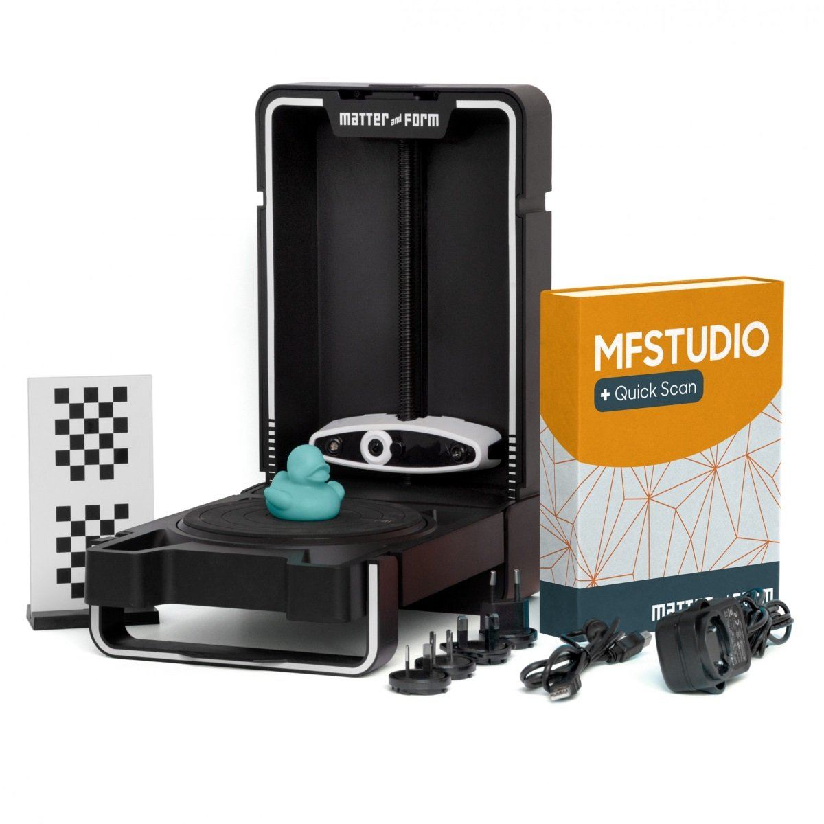 Image of Matter and Form 3D Scanner V2 Review: Specs