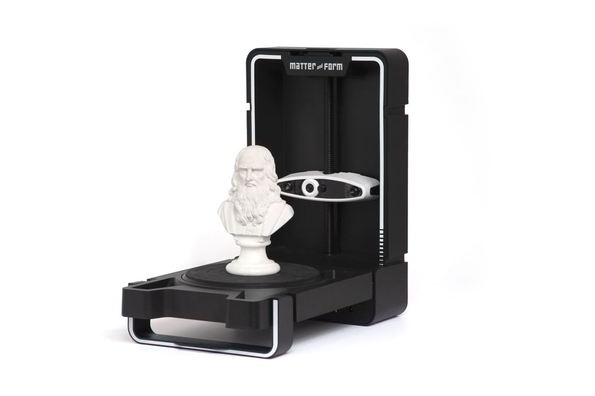 Image of Matter and Form 3D Scanner V2 Review: Where to Buy