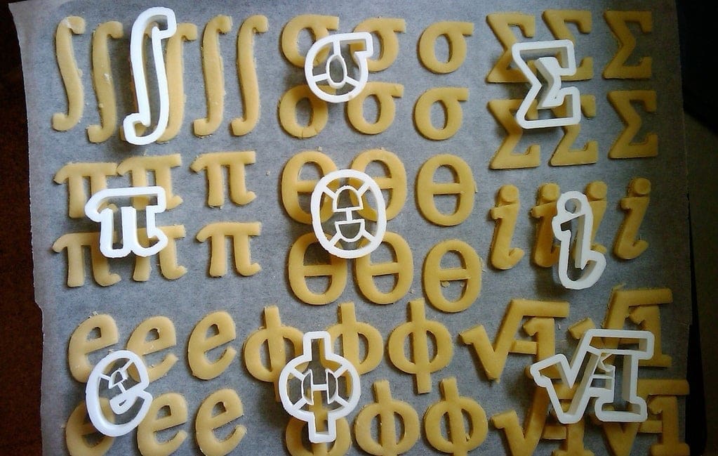 Solve an equation, then reward yourself by eating it!