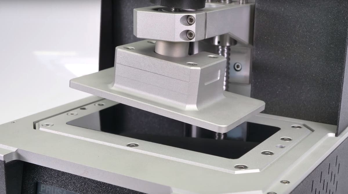 Bild von Original Prusa SL1 im Test: Blick auf die Specs: Was ist bislang bekannt?
