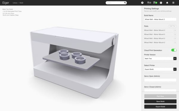 Bild von Markforged Metal X – Preis und Specs: Materialien und Software