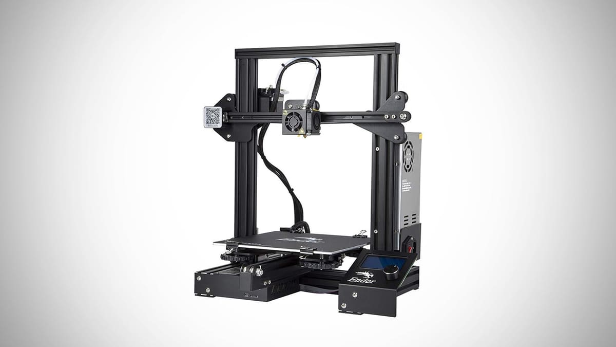 Image of All-Metal 3D Printer: Creality Ender 3