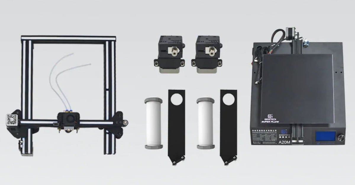 Image of Geeetech A20M: Review the Specs: Review the Specs