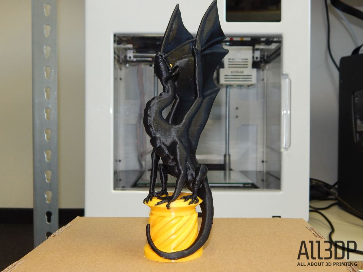 Image of Kodak Portrait 3D Printer Review: Benchmarking Verdict
