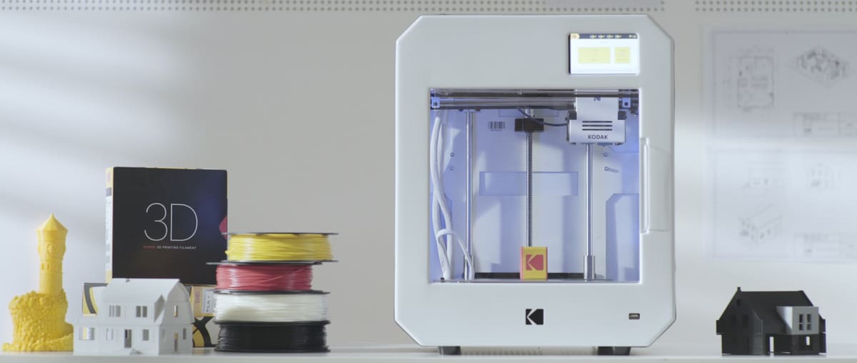 Image of Kodak Portrait 3D Printer Review: Specifications