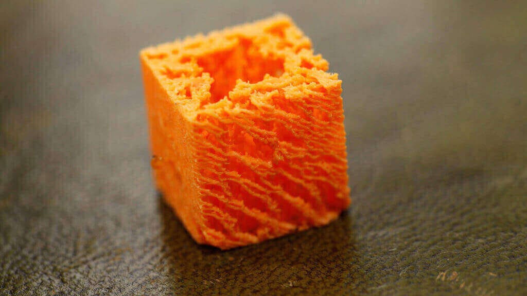 Nasty under-extrusion issues.
