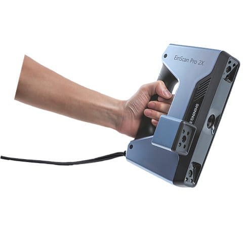 スキャナー 3D Scanner Einscan Pro 2X PLUS HD Prime EinScan Pro 2X Plus | Dynamism