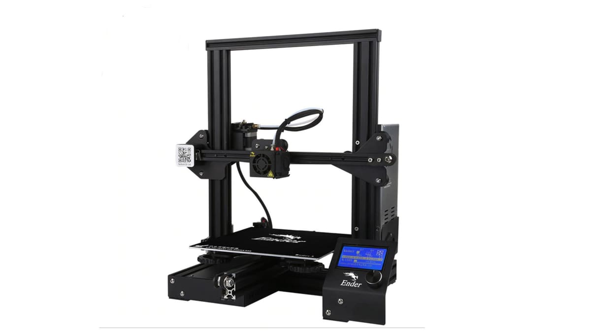Imagen de Creality Ender 3 vs Ender 3 Pro vs Ender-3X: Creality Ender-3X