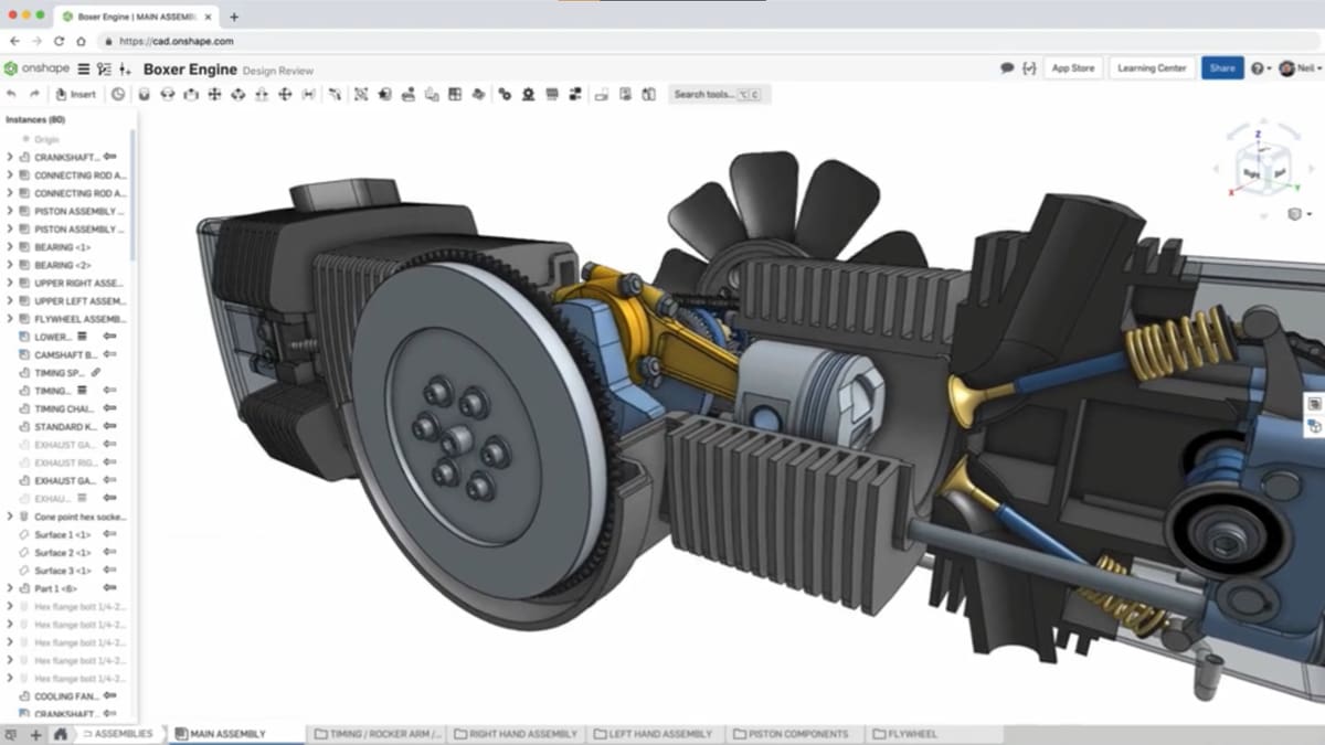 Photo de Autodesk Inventor – téléchargement gratuit : Onshape