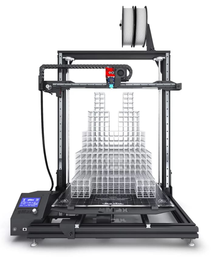 Imagen de Impresora 3D de gran formato: gCreate gMax 2
