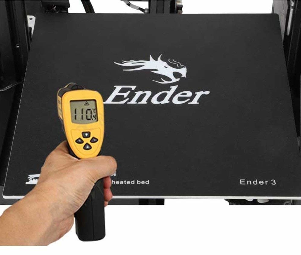 Photo de Creality Ender-3X : les points-clés de l'imprimante 3D: Fiche technique