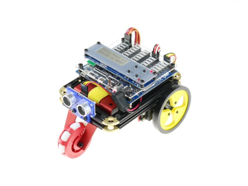 Image of Best Arduino Stepper Motors: EMoRo Robot Kit (Pro)