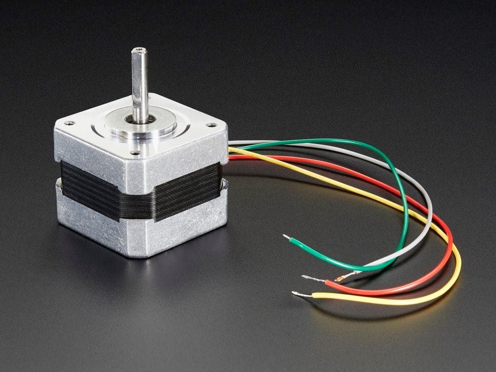 Image of Best Arduino Stepper Motors: Nema 17 Bipolar Stepper Motor