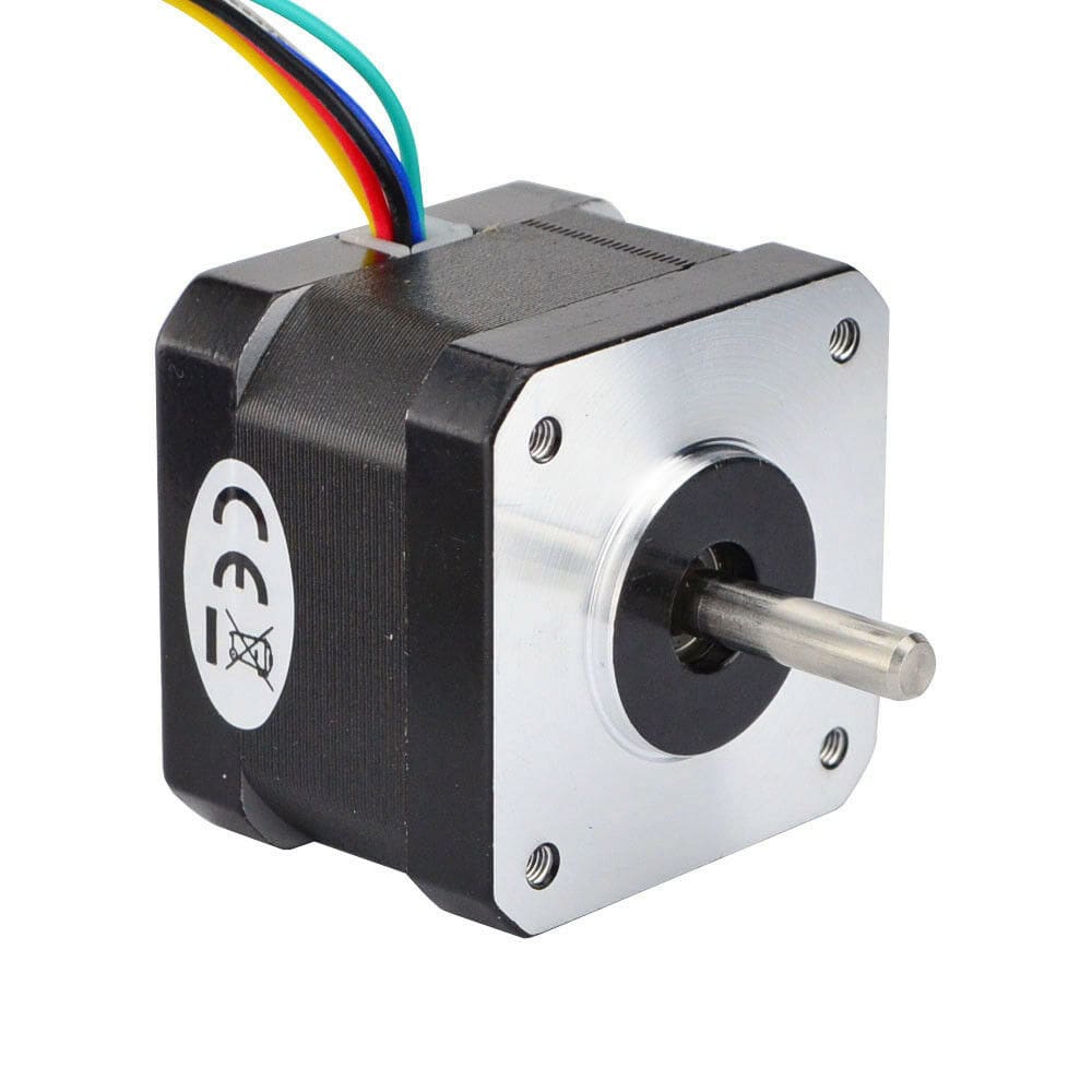 Image of Best Arduino Stepper Motors: Nema-17 Unipolar Stepper Motor