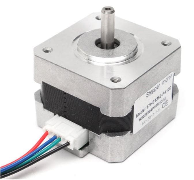 Image of Best Arduino Stepper Motors: Nema-17 42 Hybrid Stepper Motor