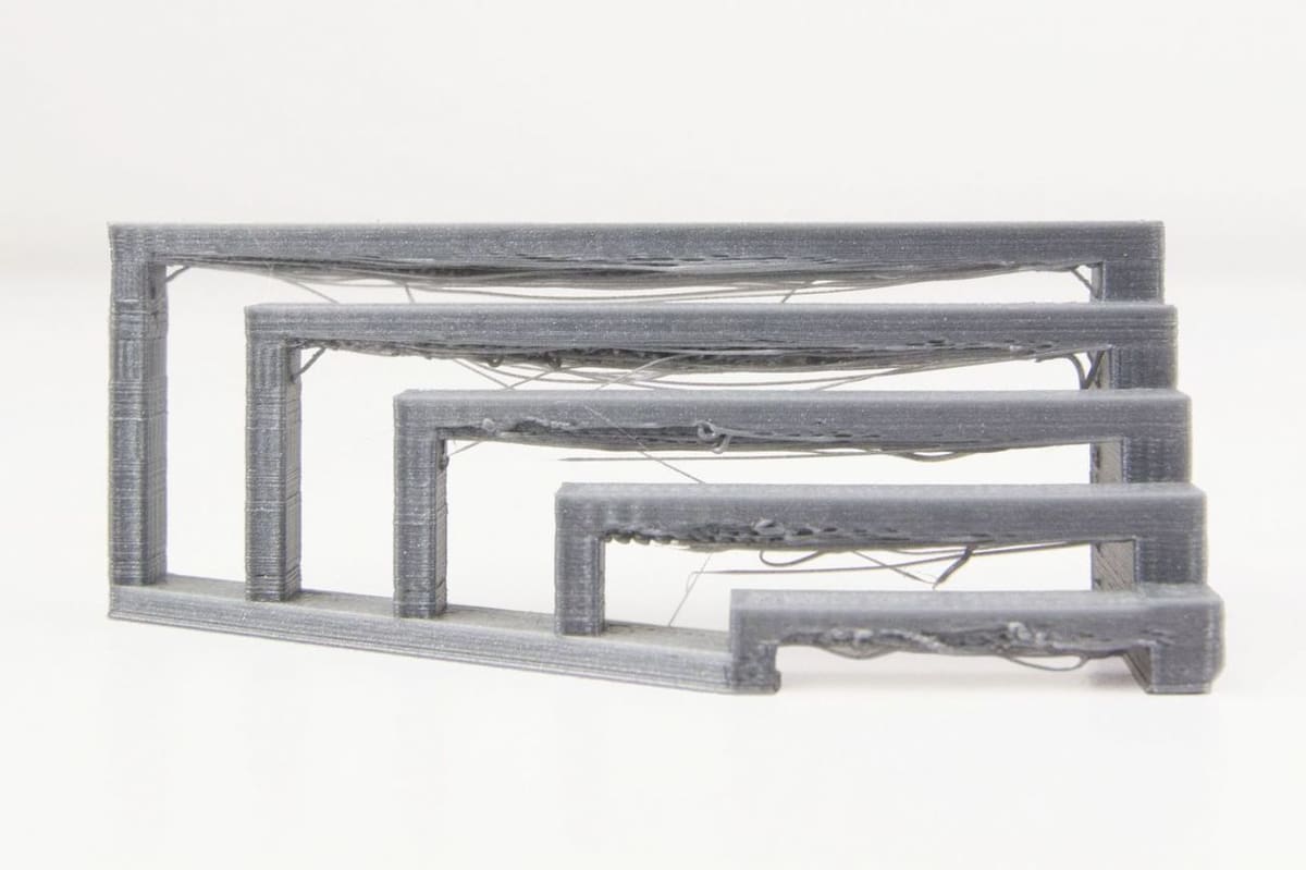 Typical examples of bridging.