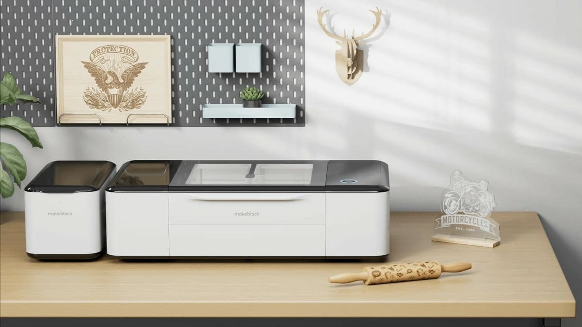 Image of: 8. Makeblock Xtool 40W Laserbox