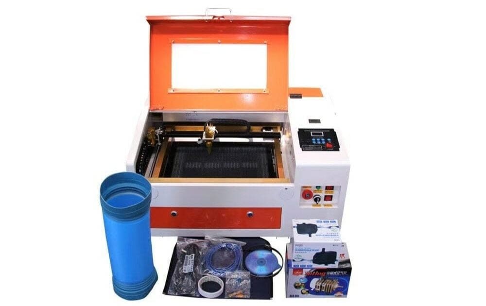 This machine is suitable for engraving most non-metal materials