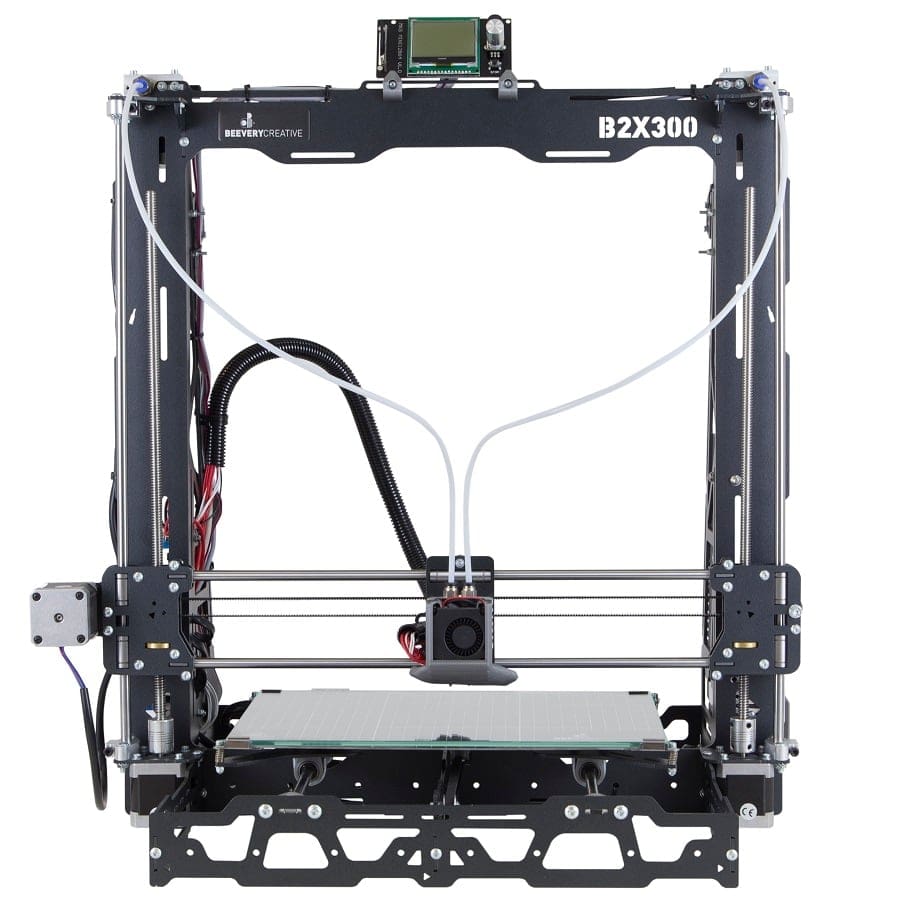 Image of The Best Prusa i3 MK3S Clones & Alternatives: BEEVERYCREATIVE B2X300 DIY Kit