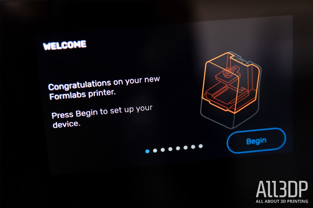 Image of Formlabs Form 3 Review: Setting Up