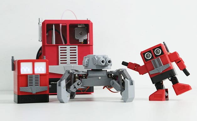 Image of Creality CR-100: Review the Specs: Features