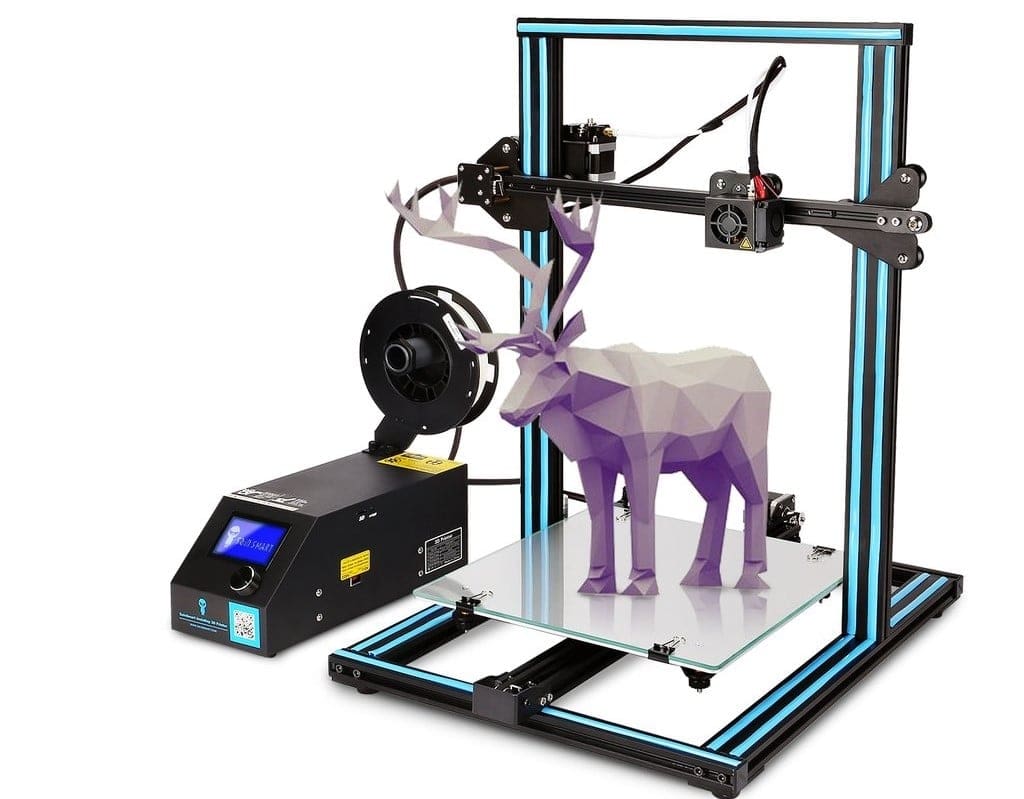 Image of Creality CR-10 Clone: SainSmart x Creality CR-10S