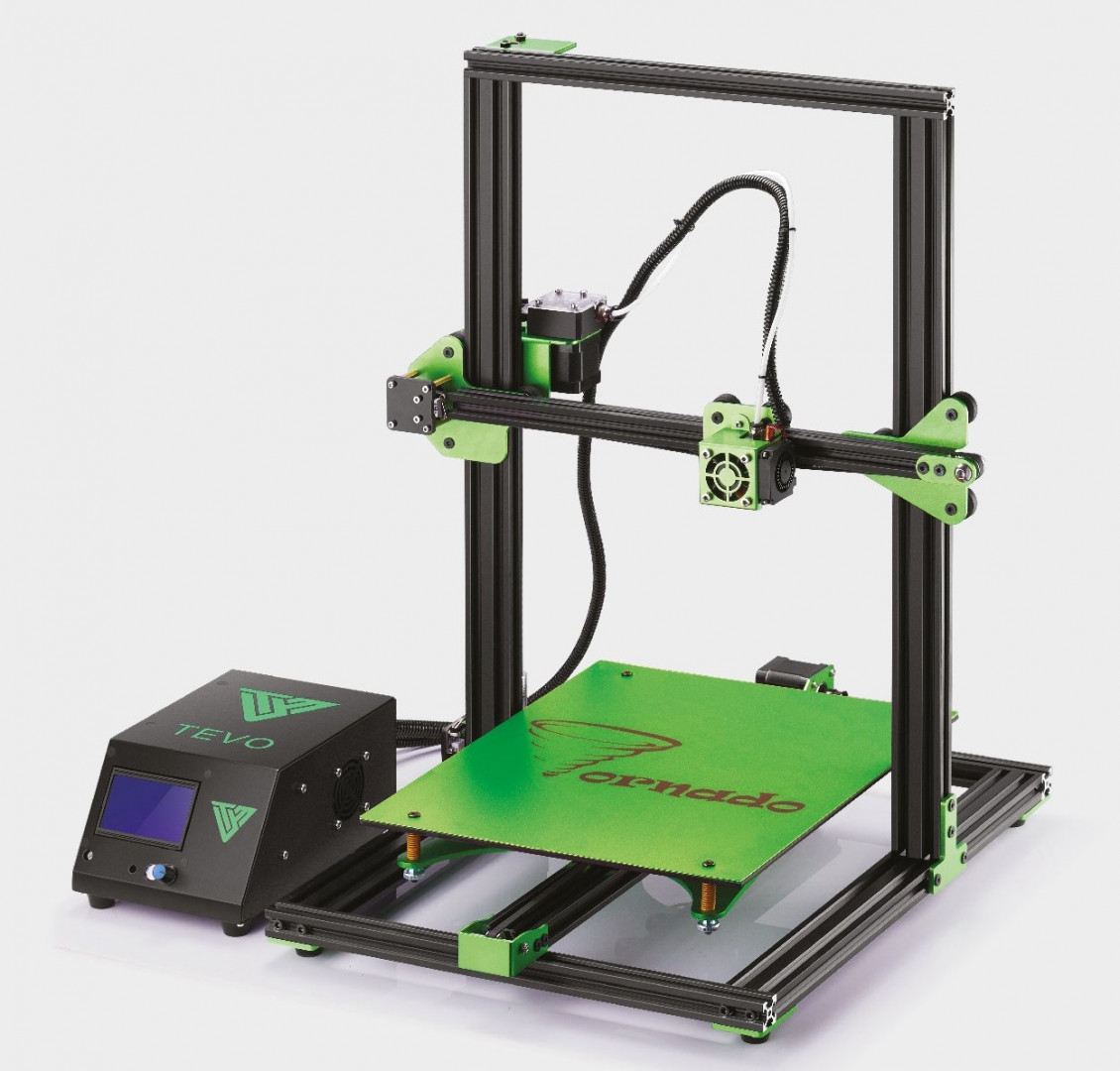 Image of Creality CR-10 Clone: Tevo Tornado