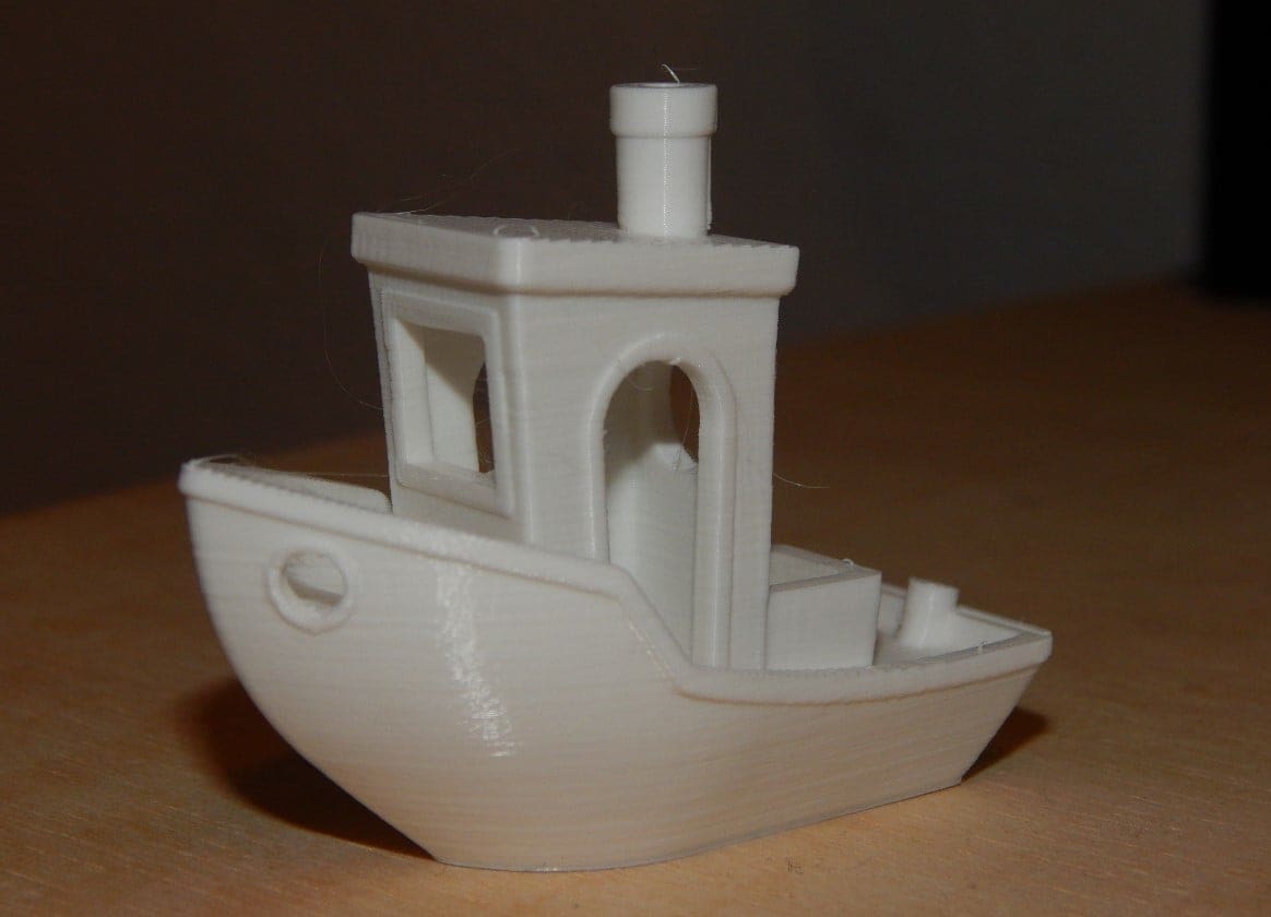 Our 3DBenchy test.