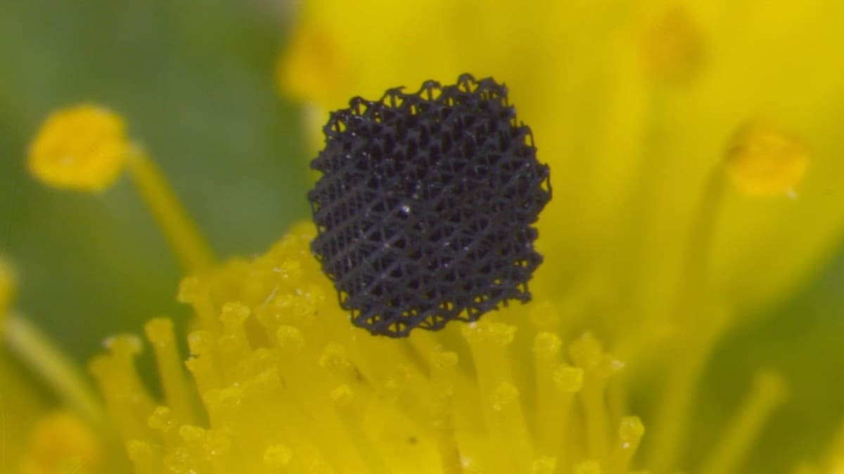 Graphene aerogel is one graphene composite that can be produced through SLA 3D printing.